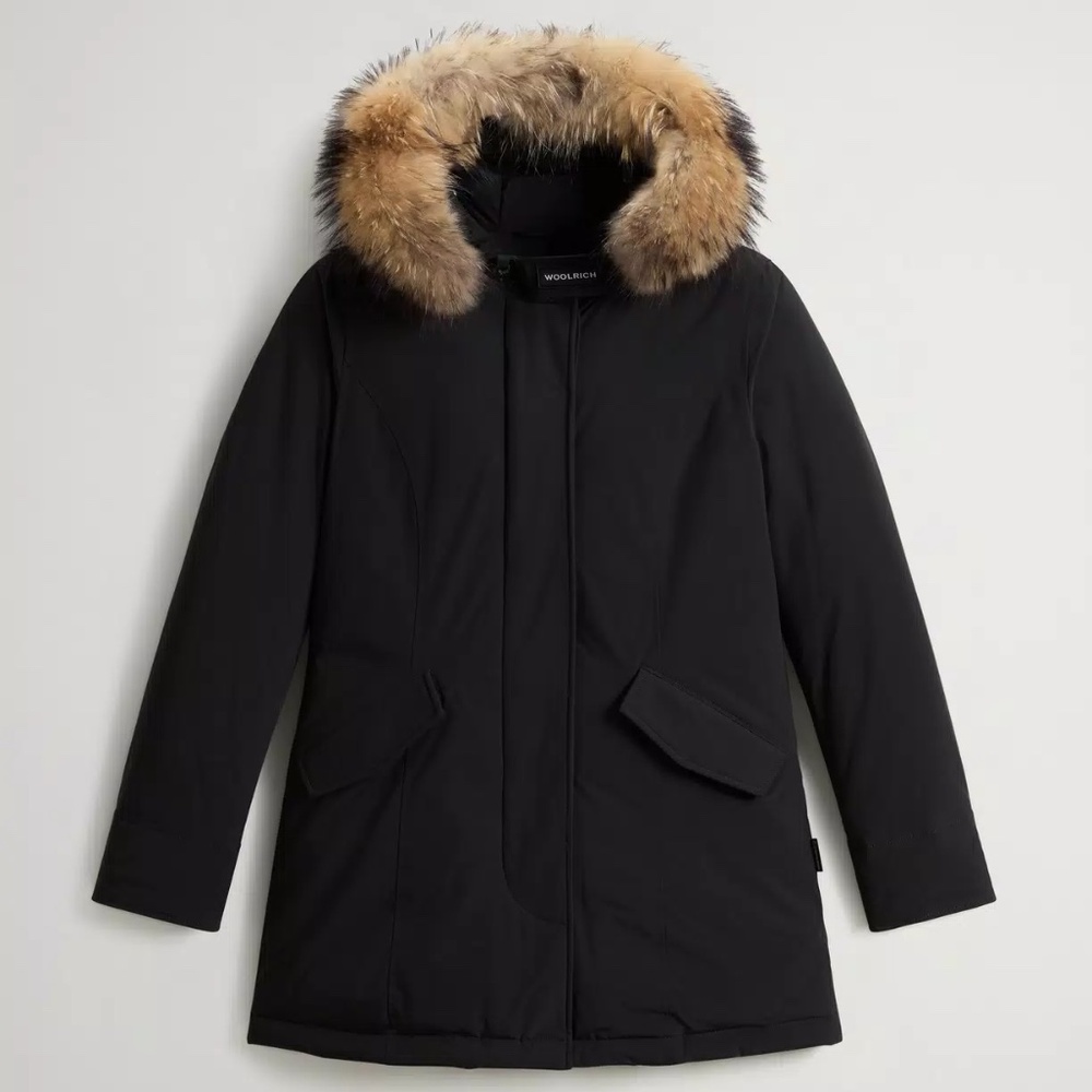 Woolrich Arctic Parka in Urban Touch with Detachable Fur